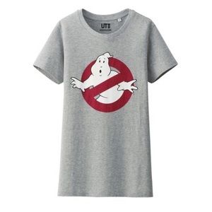 Ghostbusters x UT Tshirt Size Large